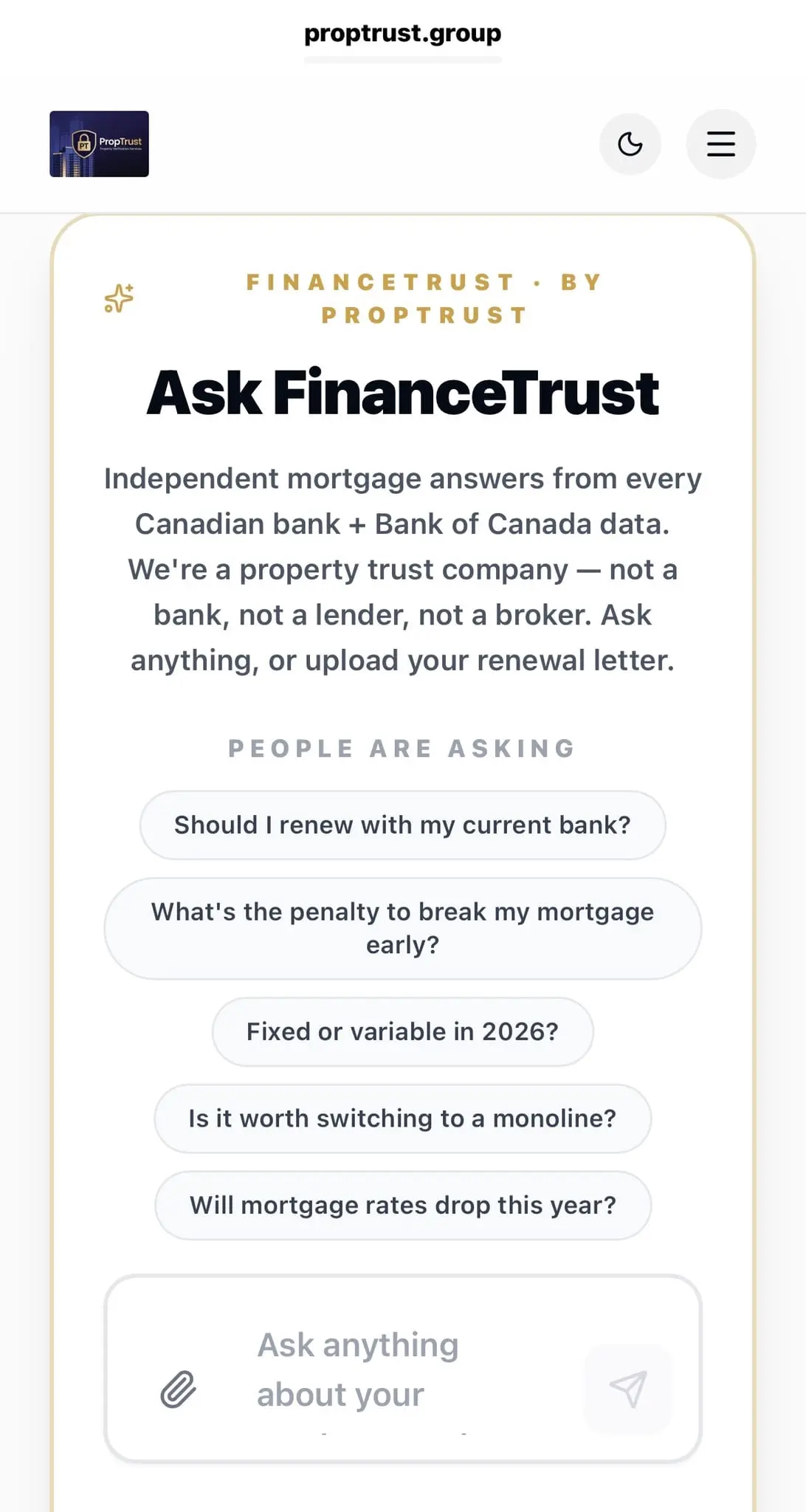 Screenshot 3 of PropTrust