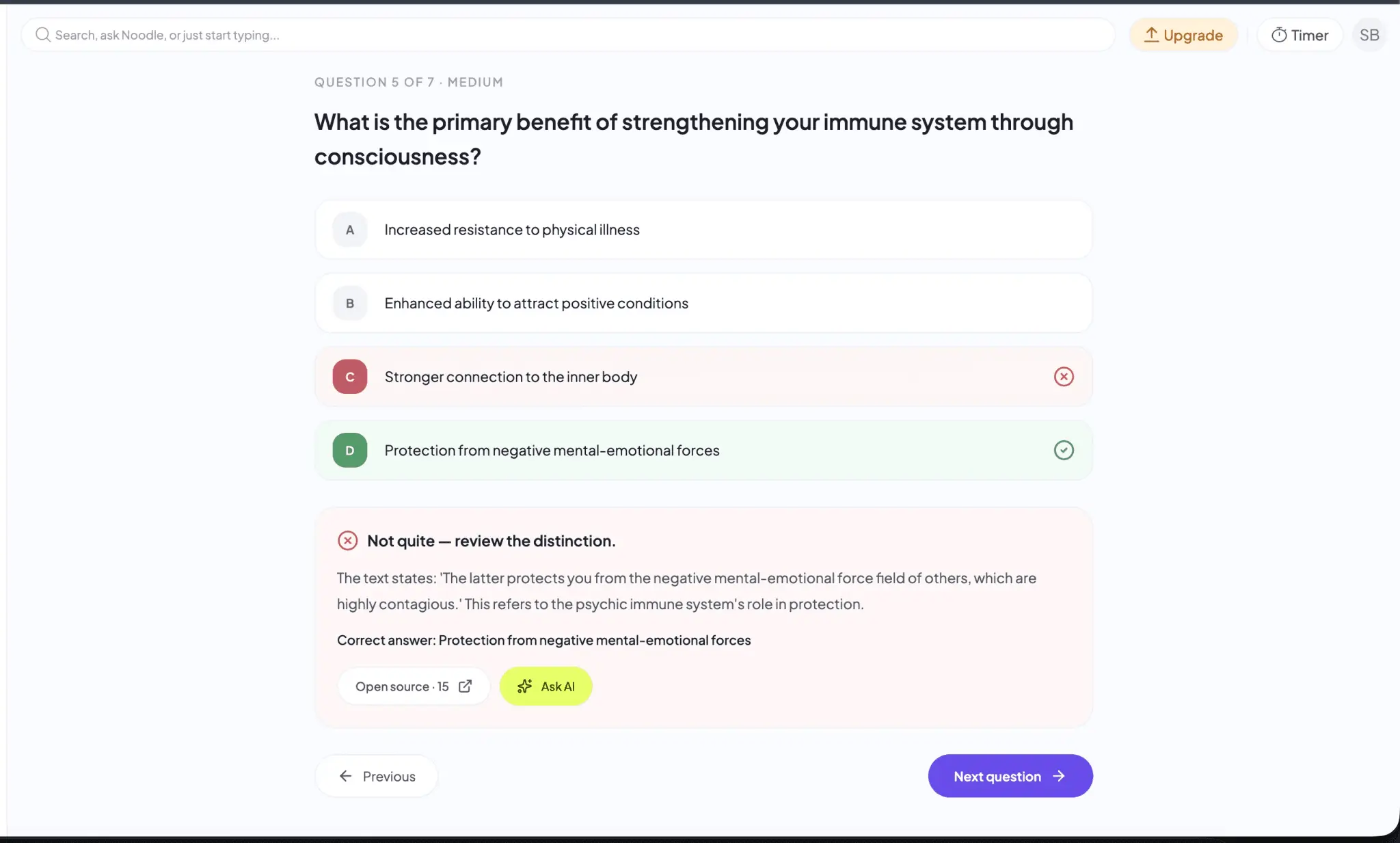 Screenshot 3 of Klari AI
