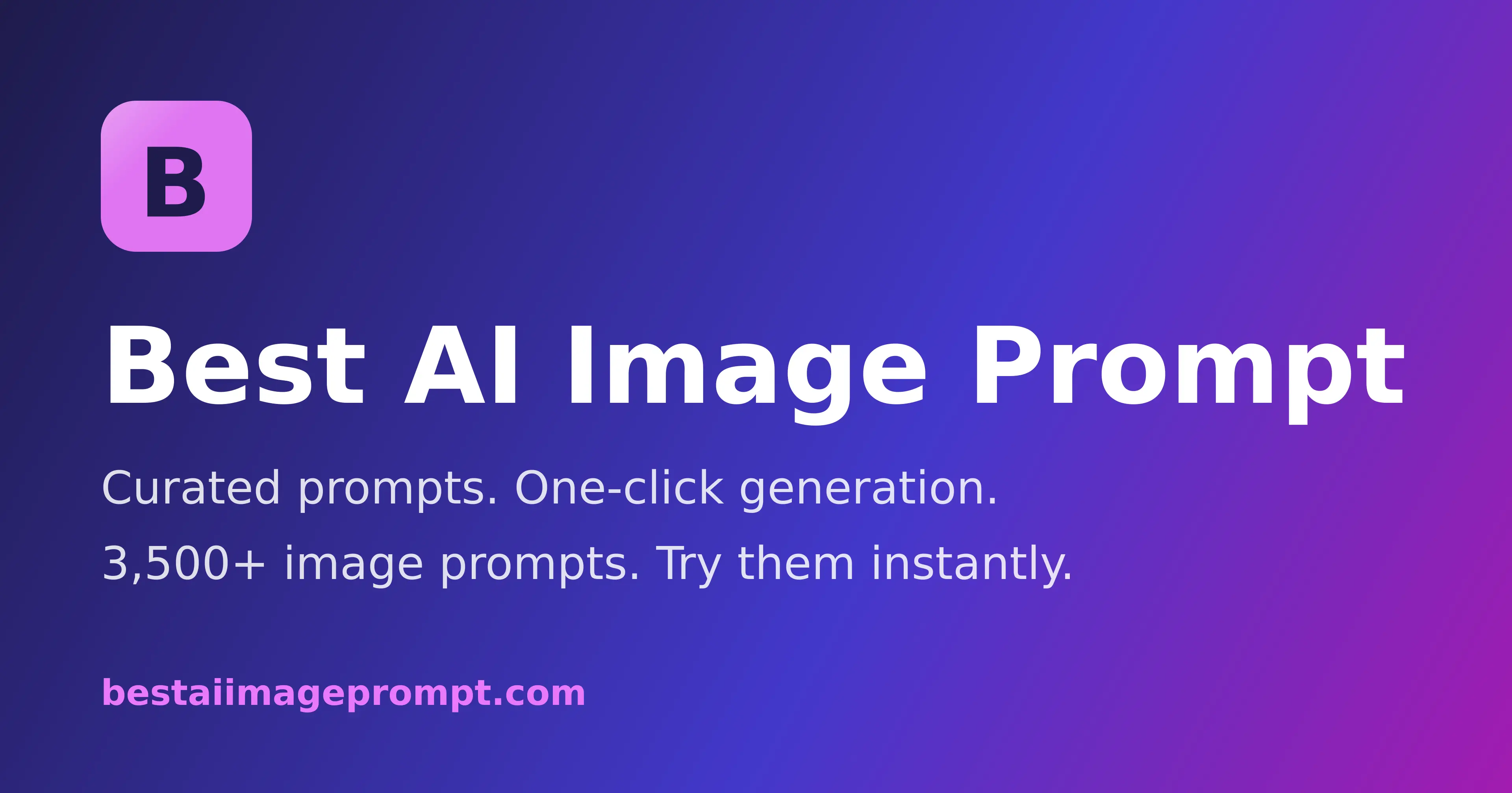 Screenshot 1 of Best AI Image Prompt