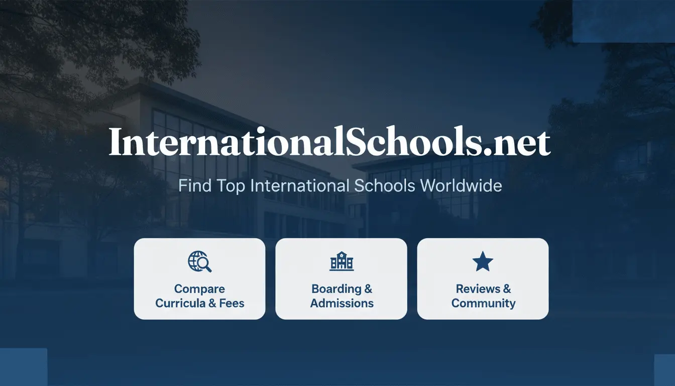 Screenshot 1 of InternationalSchools.net