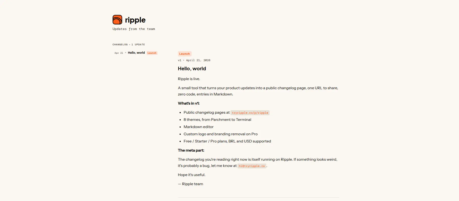 Screenshot 3 of Ripple