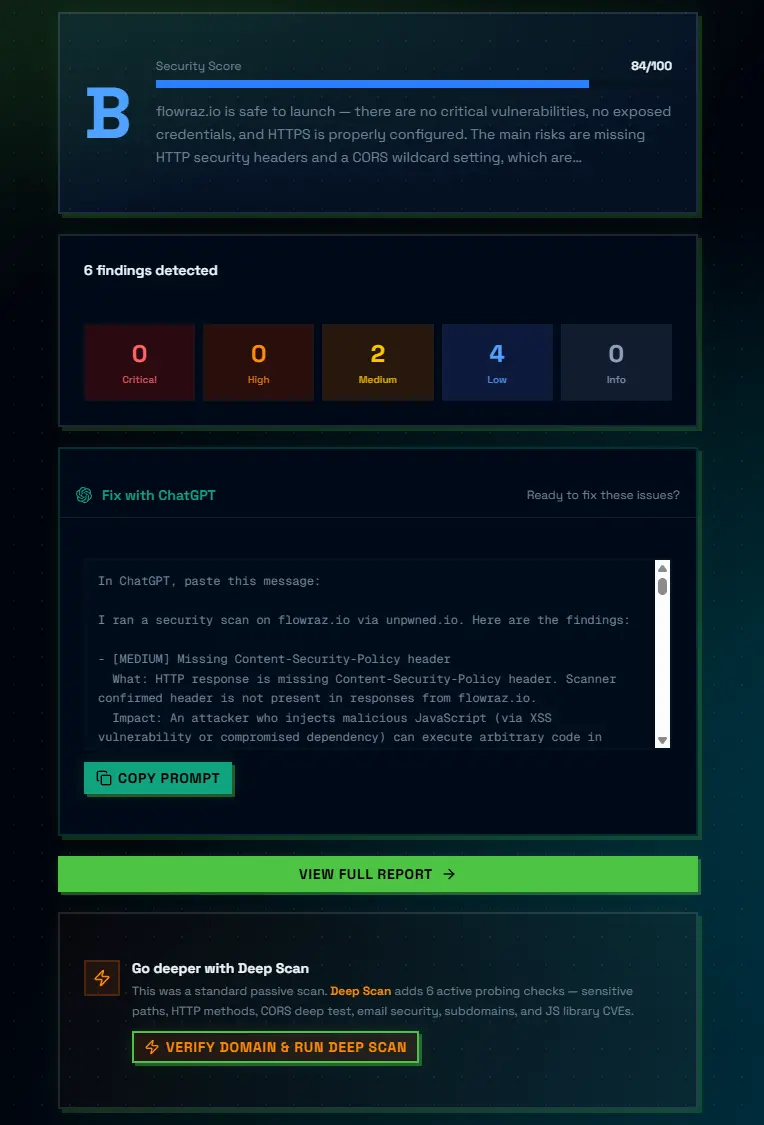 Screenshot 6 of UNPWNED