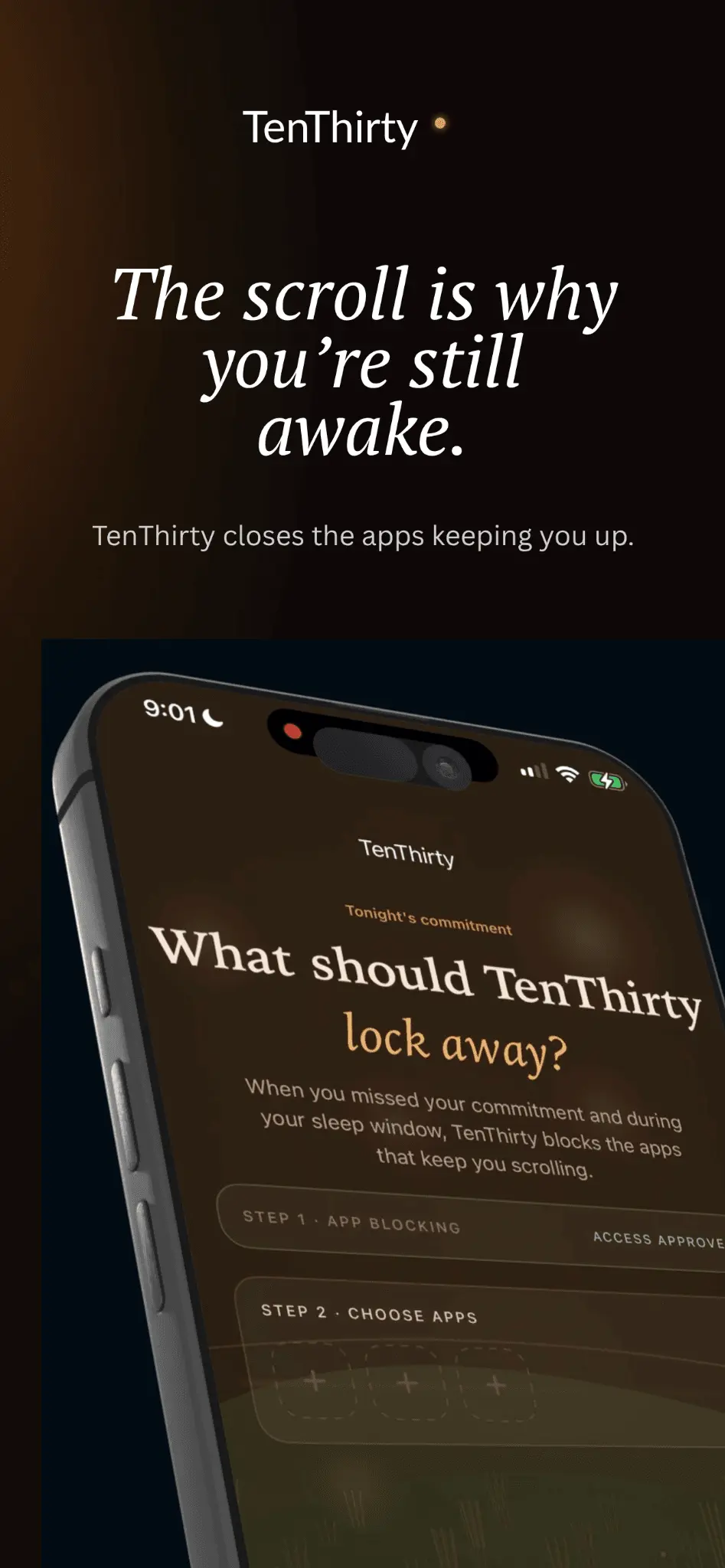 Screenshot 1 of TenThirty