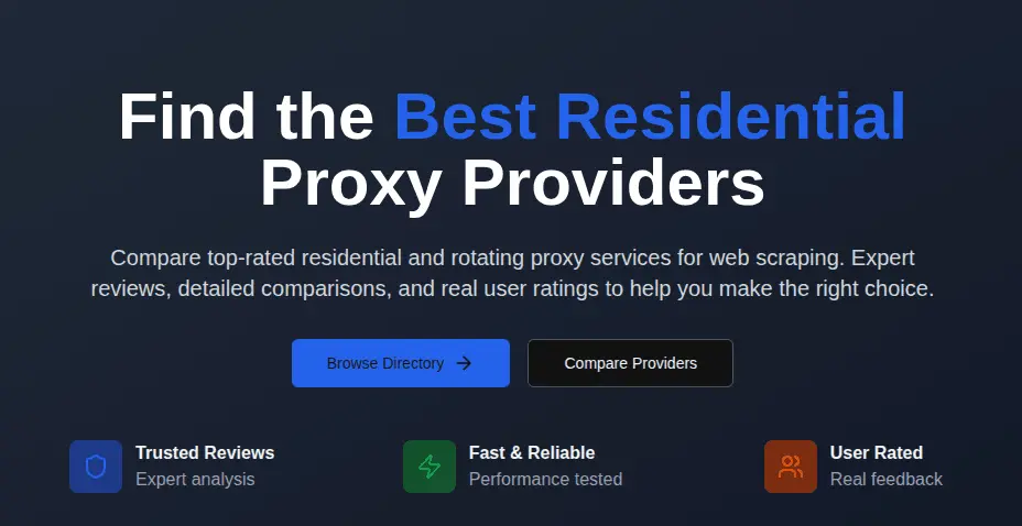 Screenshot 1 of ProxyCorner