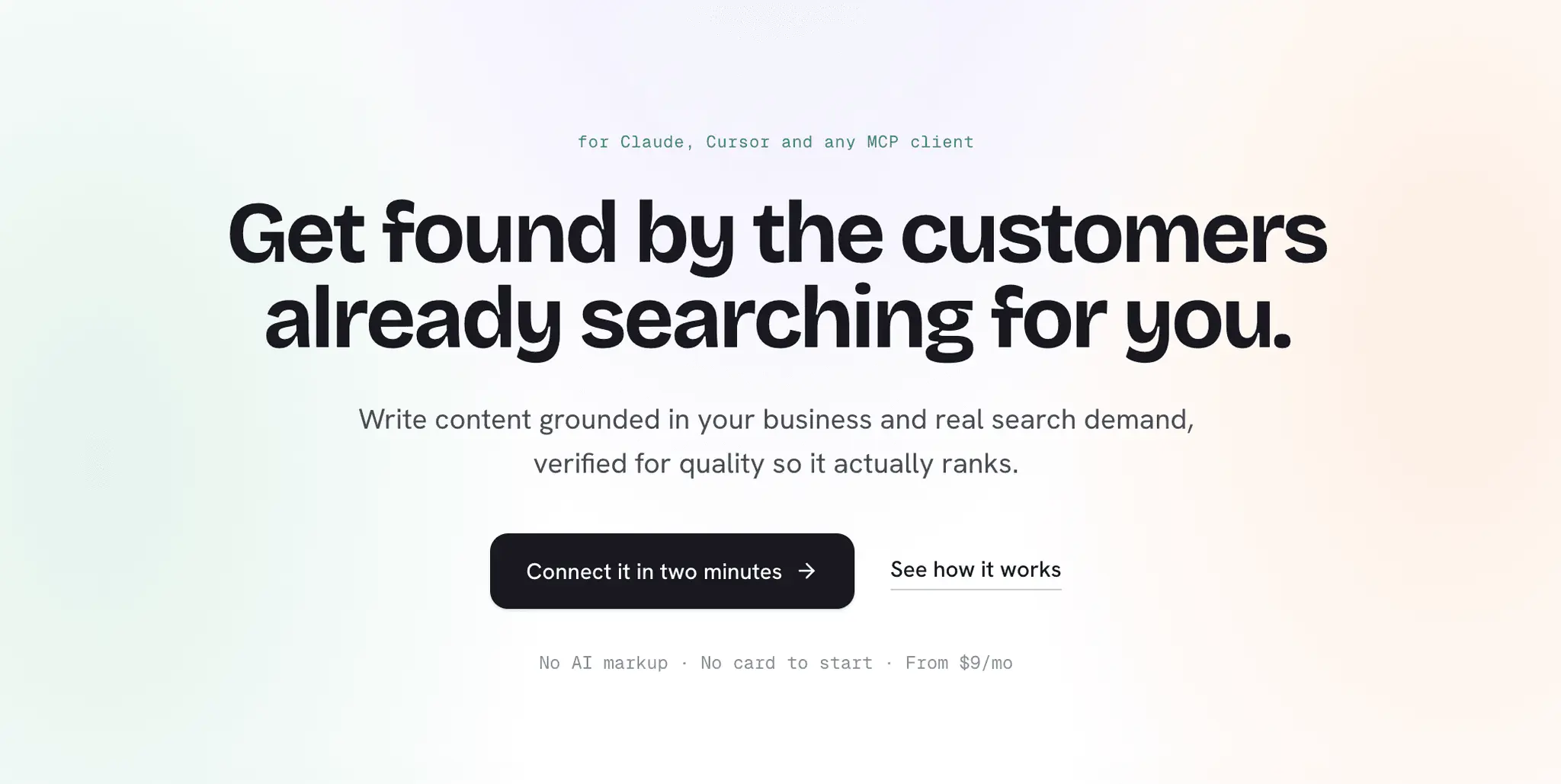 Screenshot 1 of Jack's SEO MCP