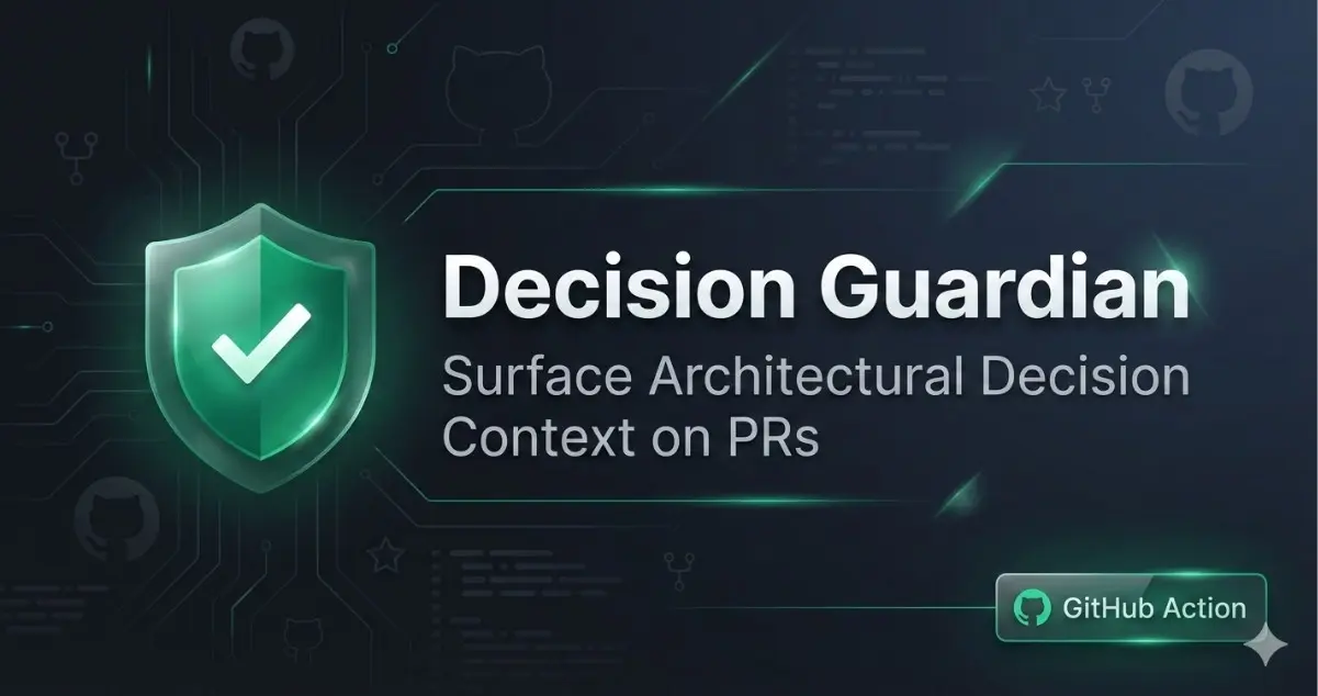 Screenshot 1 of Decision Guardian