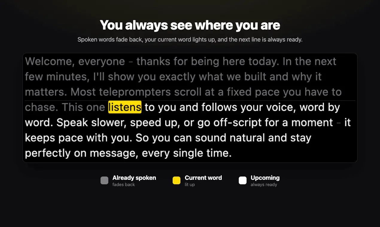 Screenshot 3 of Speechius