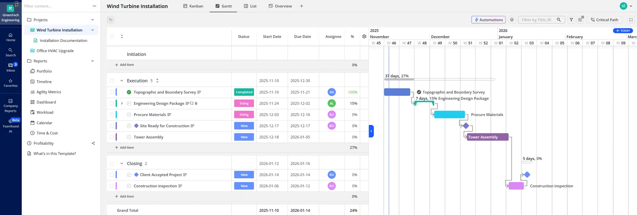 Screenshot 5 of Teamhood
