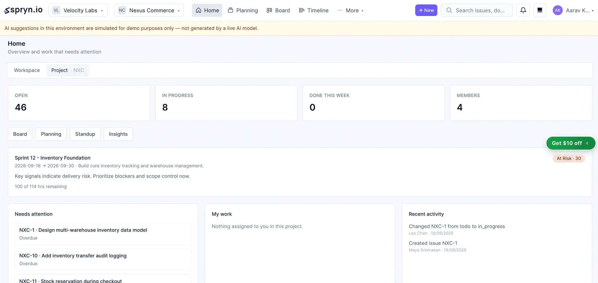 Screenshot 4 of Spryn