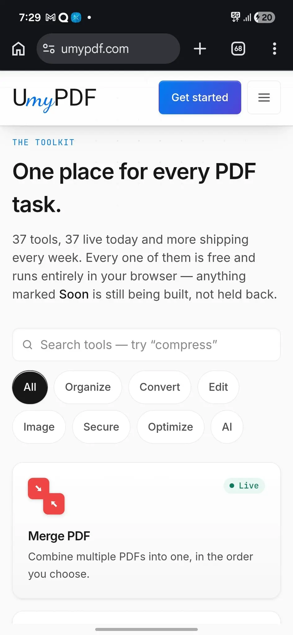 Screenshot 2 of UMyPDF