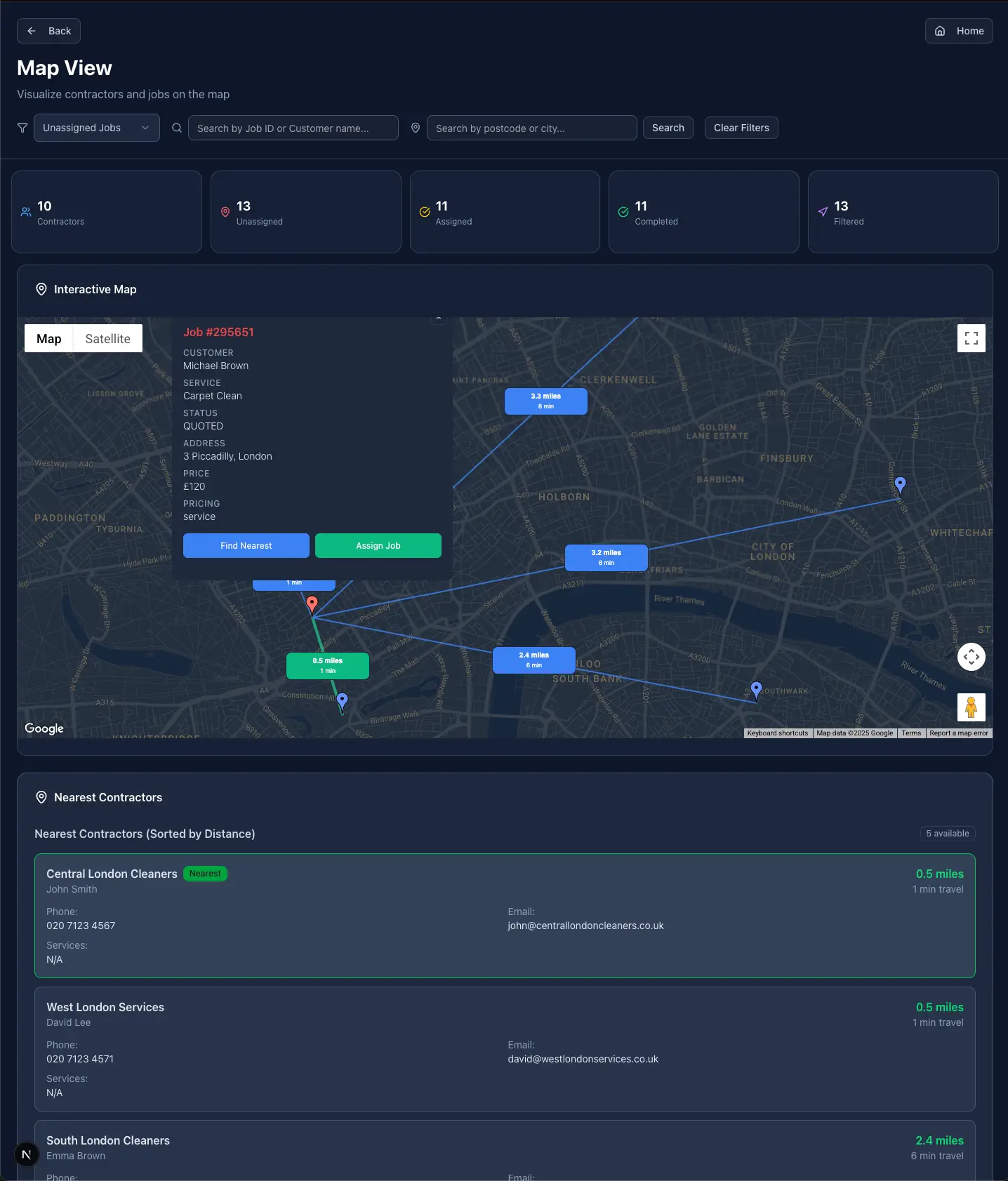 Screenshot 3 of Lustro Solutions Co. Managment