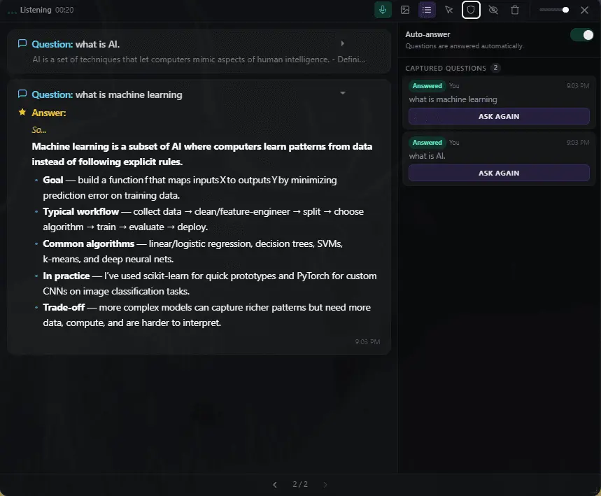 Screenshot 2 of QuiteWin