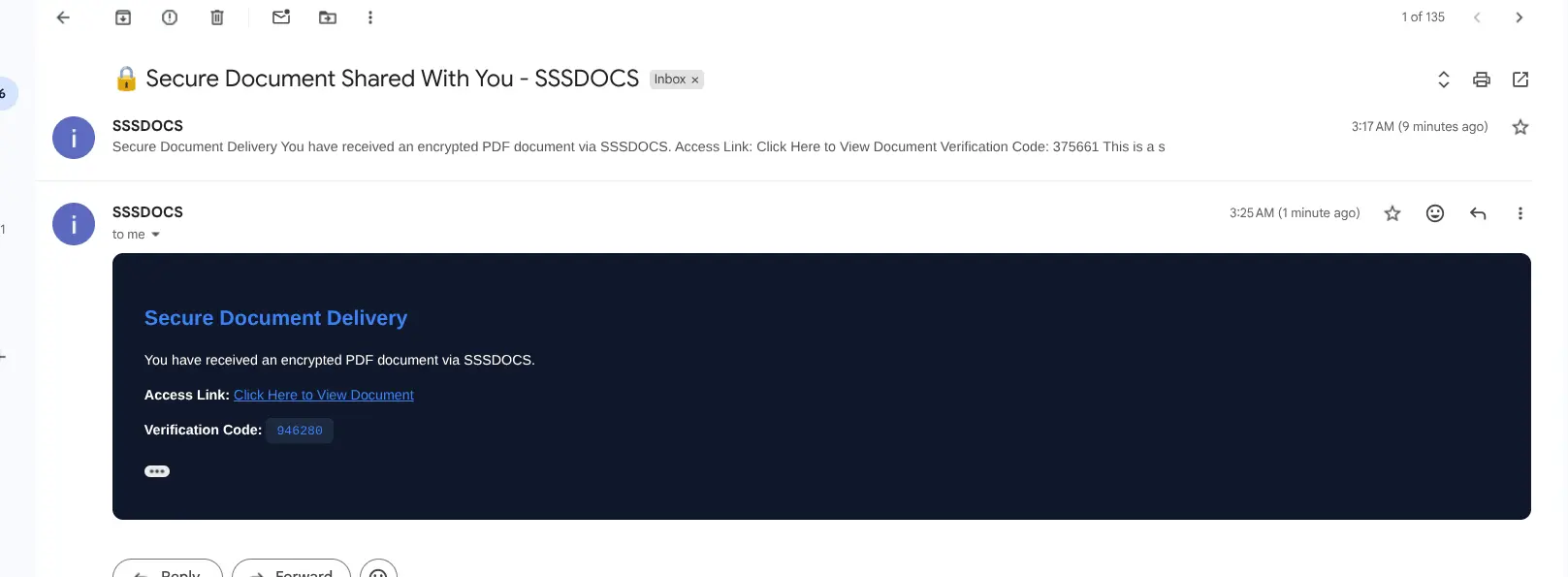 Screenshot 4 of SSSDOCS™