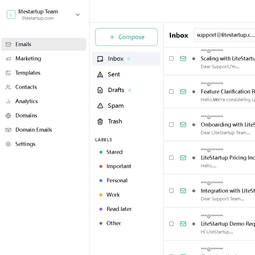 Screenshot 1 of Litestartup