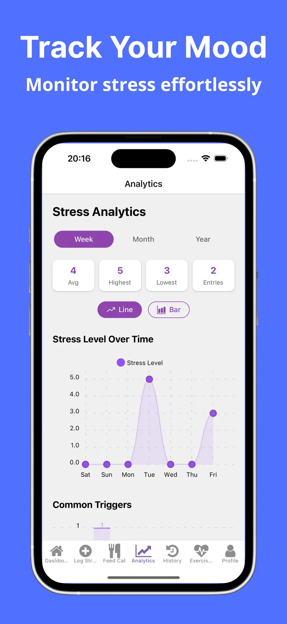 Screenshot 3 of StressLess