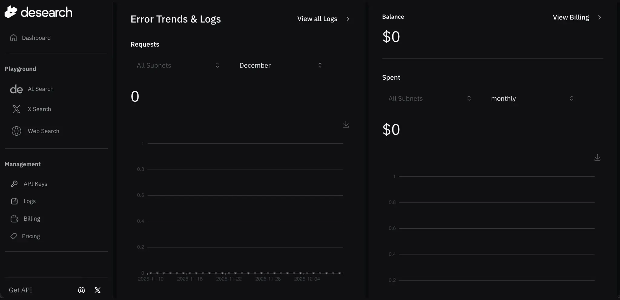 Screenshot 2 of Desearch AI