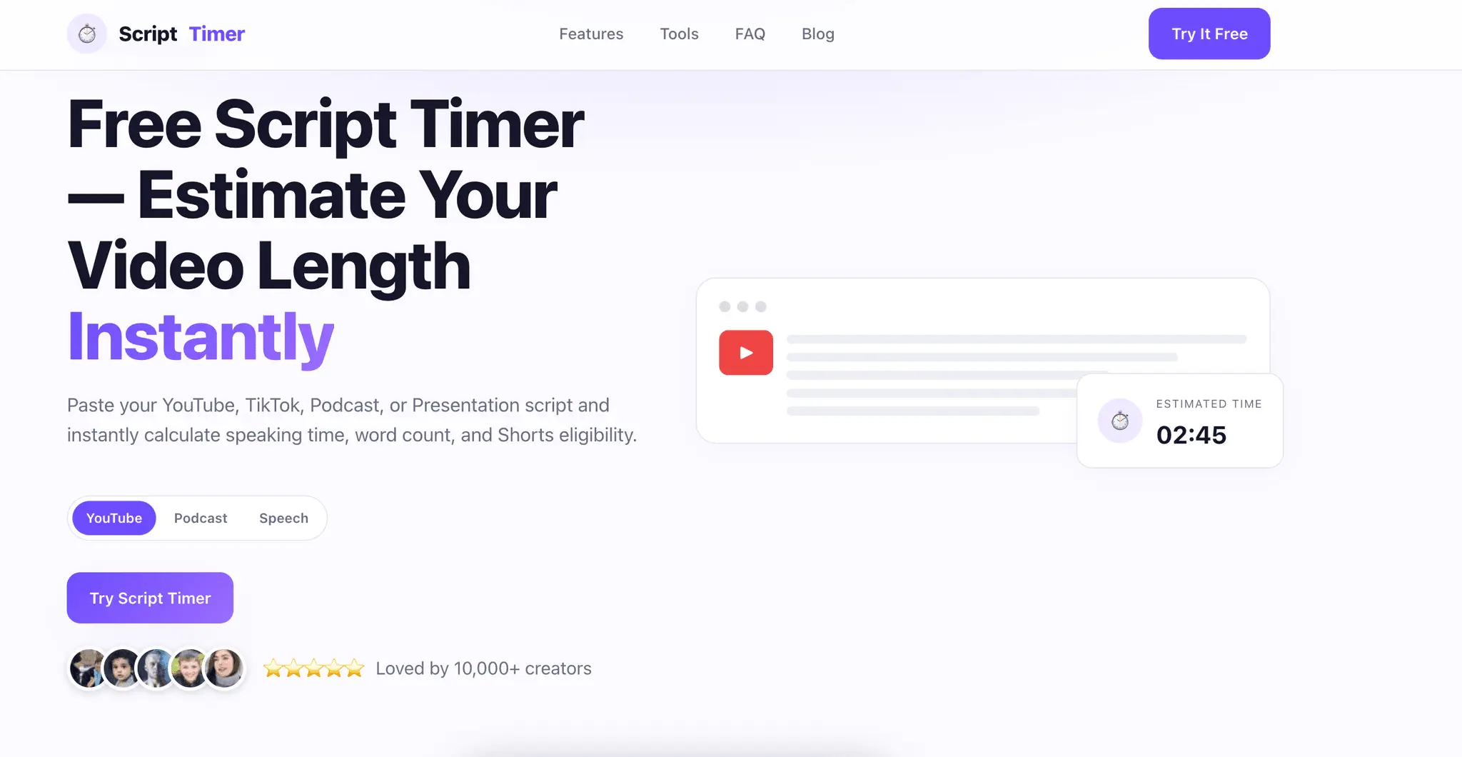 Screenshot 1 of ScriptTimer
