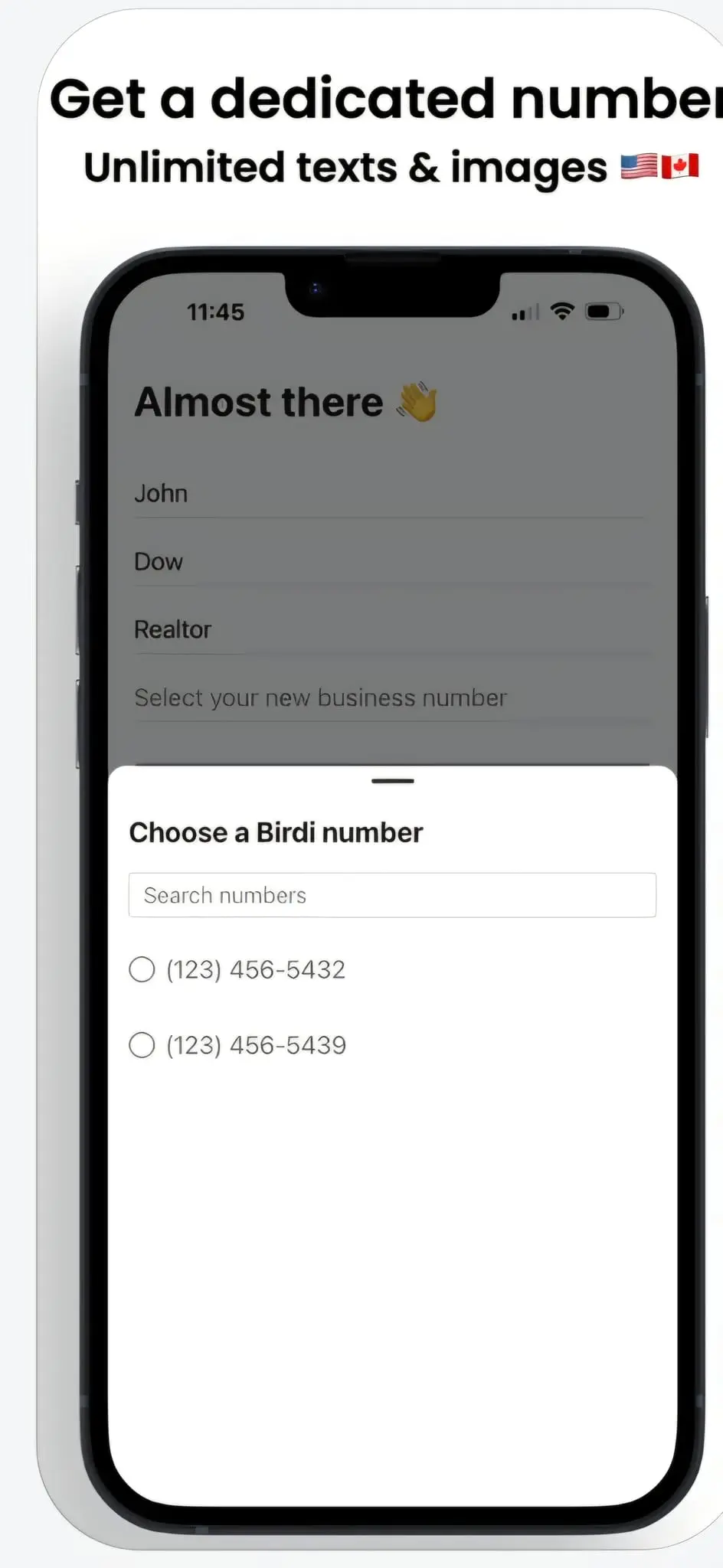 Screenshot 2 of Birdi AI Texting Assistant