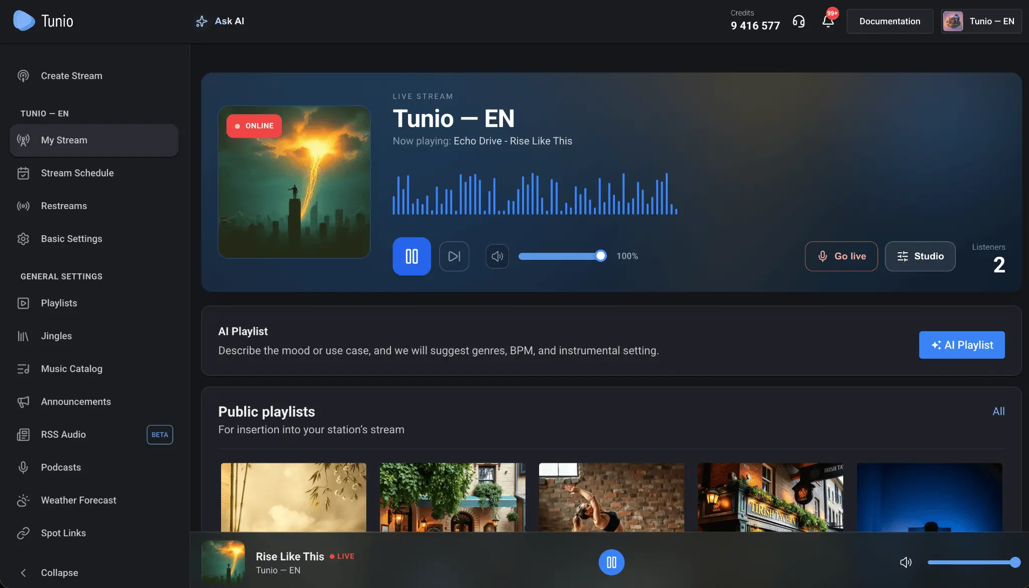 Screenshot 1 of Tunio