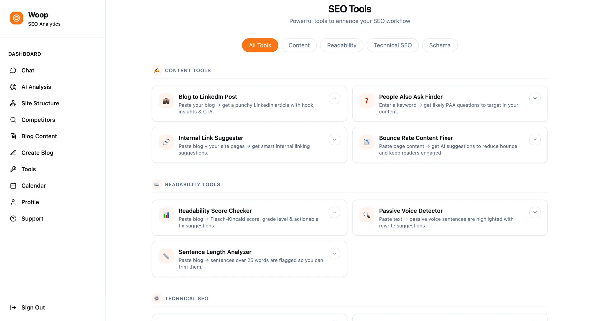 Screenshot 7 of Woop AI