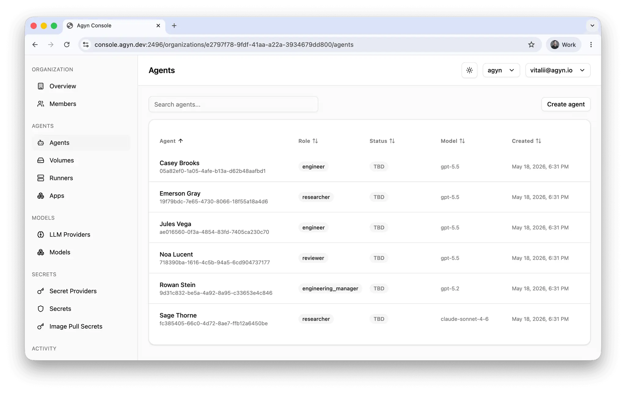 Screenshot 2 of Agyn