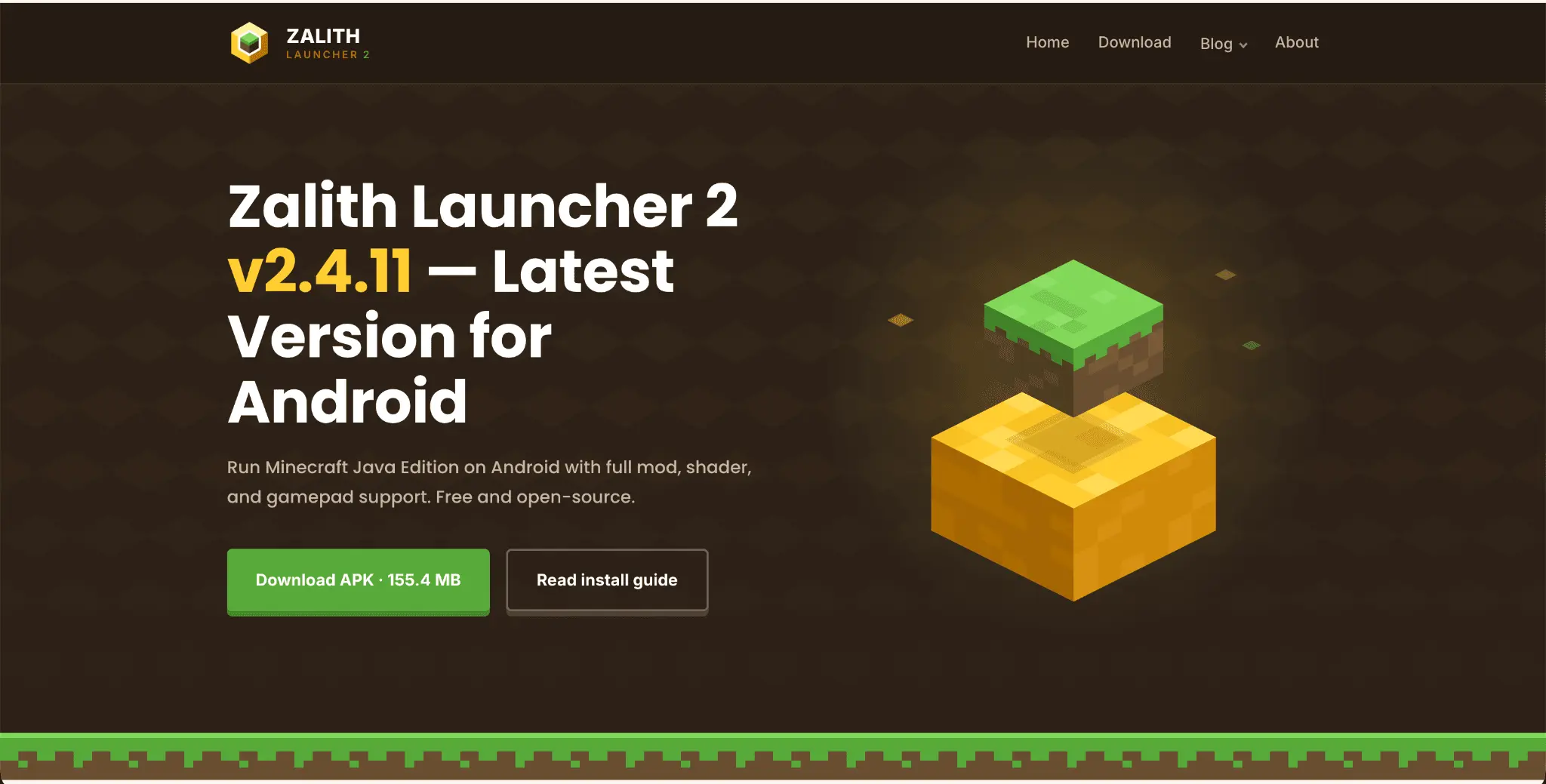 Screenshot 1 of Zalith Launcher 2