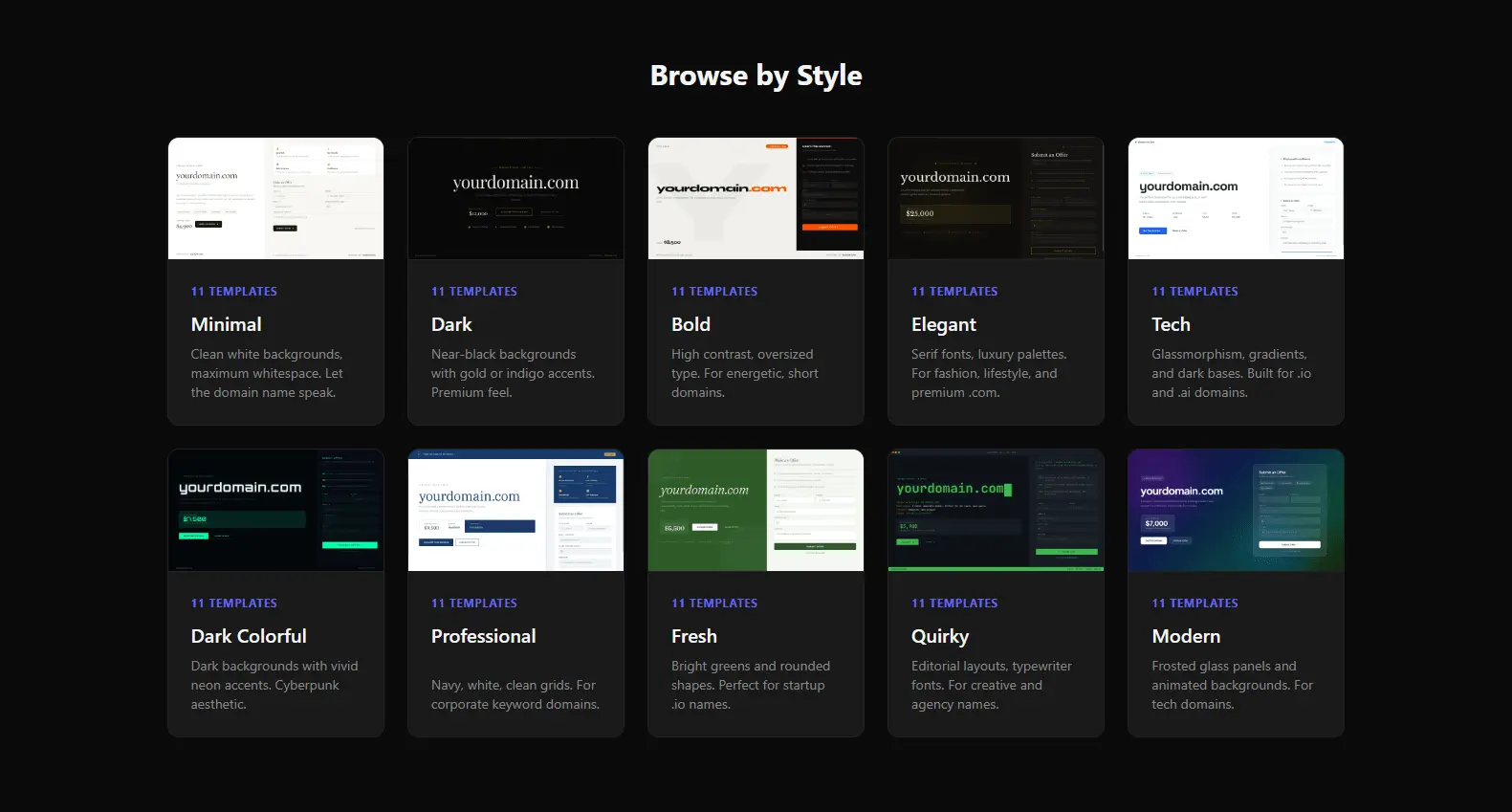 Screenshot 2 of parkedtld.com
