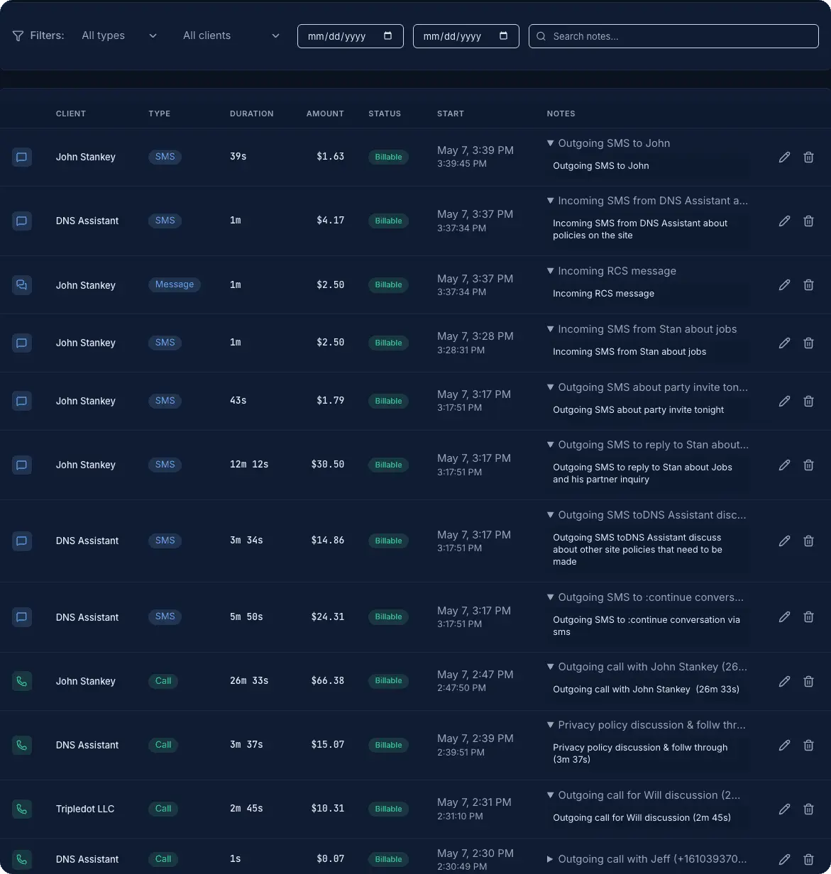 Screenshot 3 of TrackTime