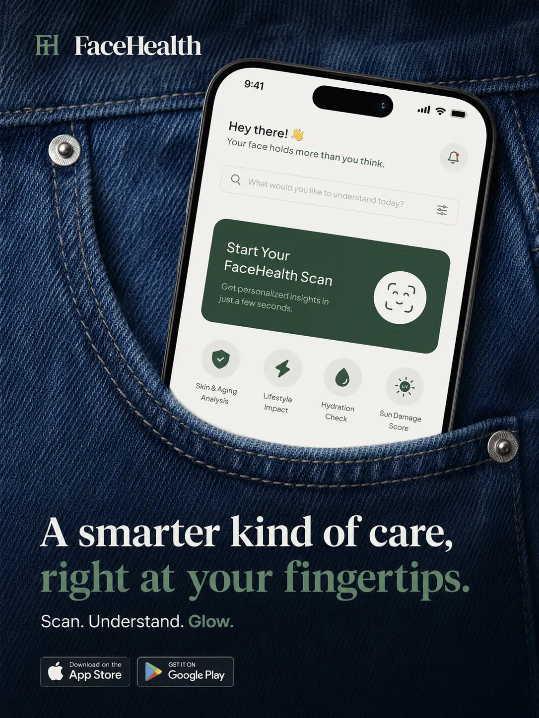 Screenshot 1 of FaceHealth