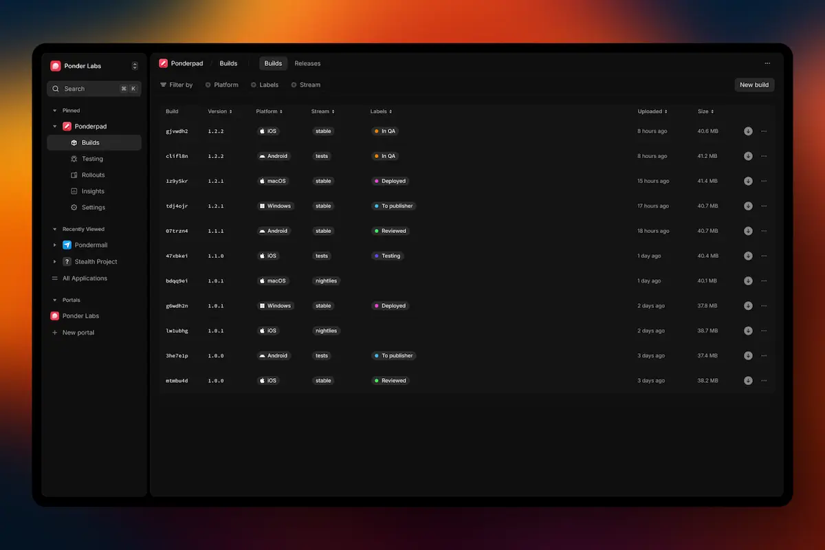 Screenshot 3 of Buildstash