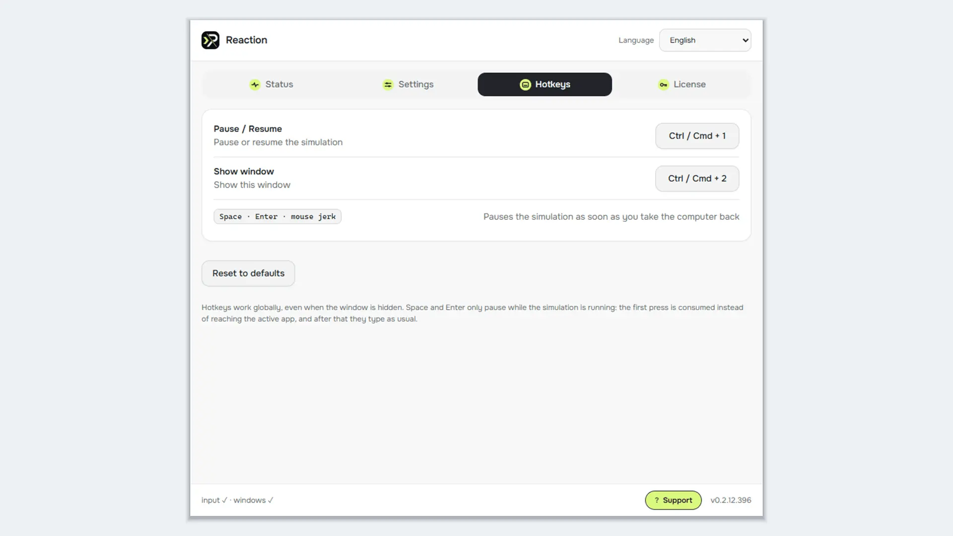 Screenshot 4 of Reaction