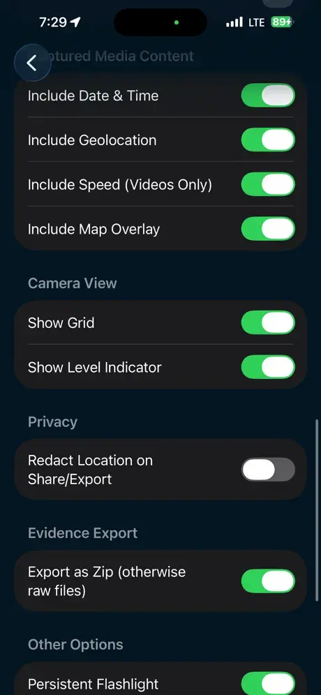 Screenshot 9 of EXIFer Pro: GPS Timestamp EXIF App