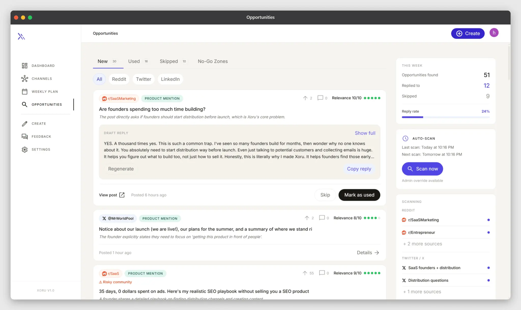 Screenshot 3 of Xoru