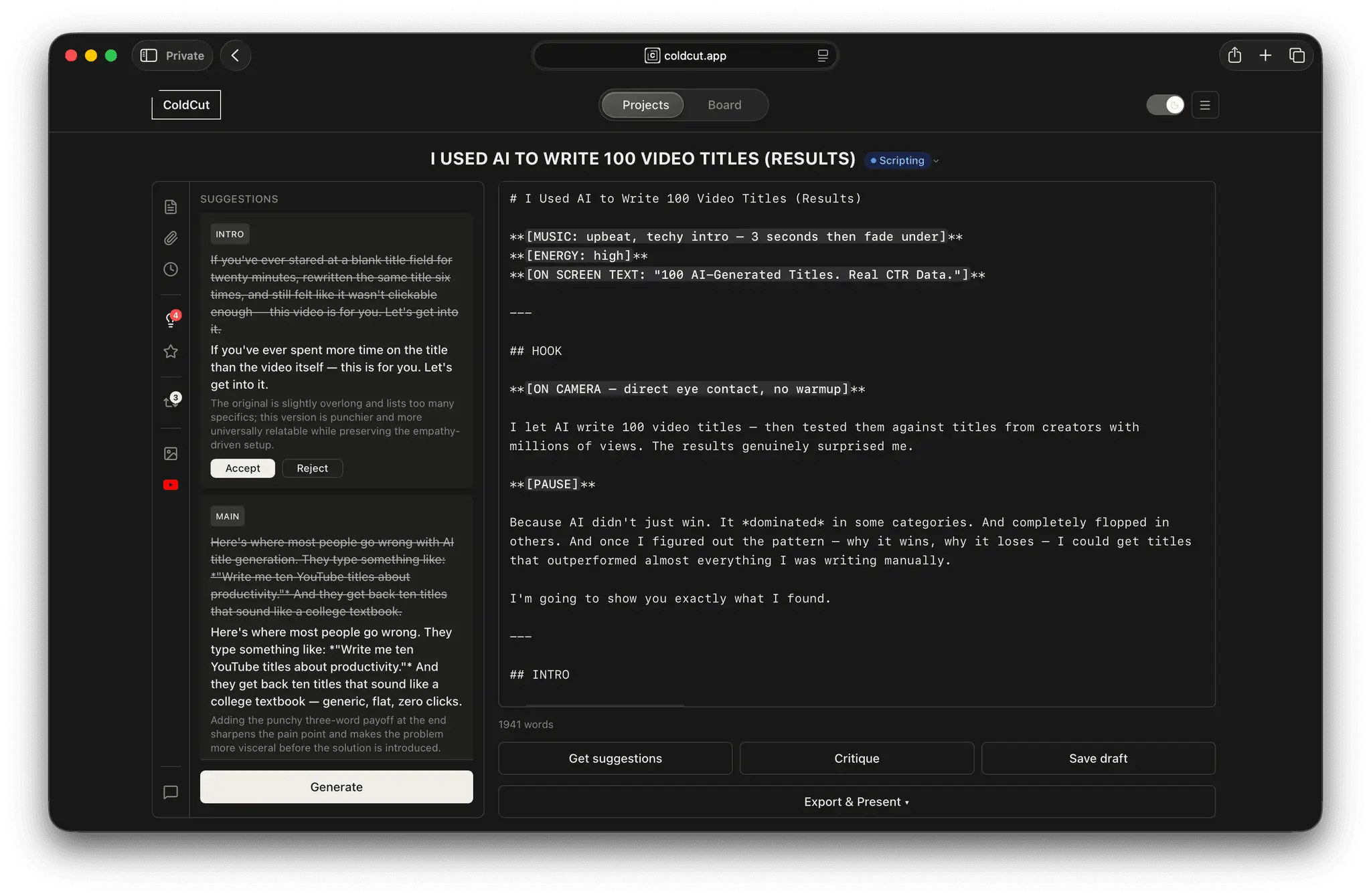 Screenshot 5 of ColdCut