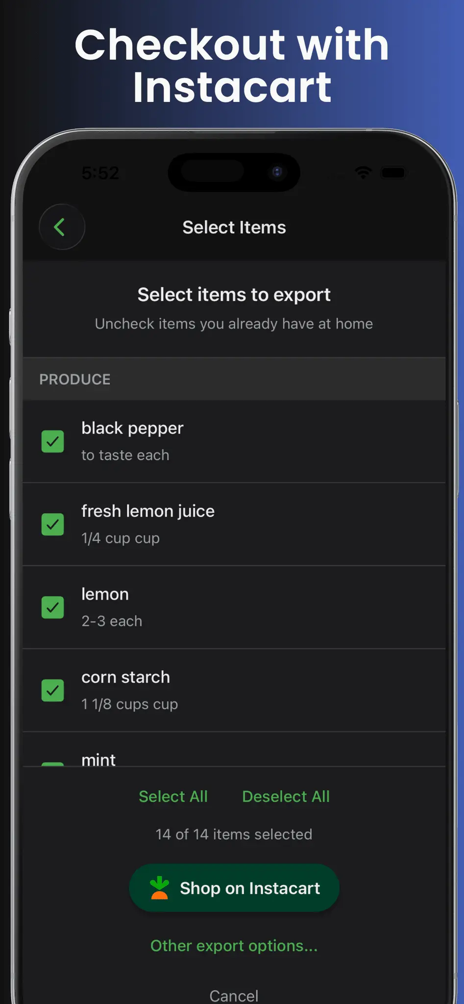 Screenshot 1 of ChefsClips