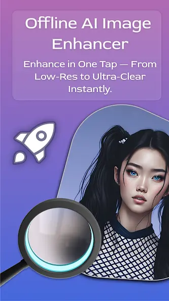 Screenshot 4 of Adima - AI Photo Enhancer