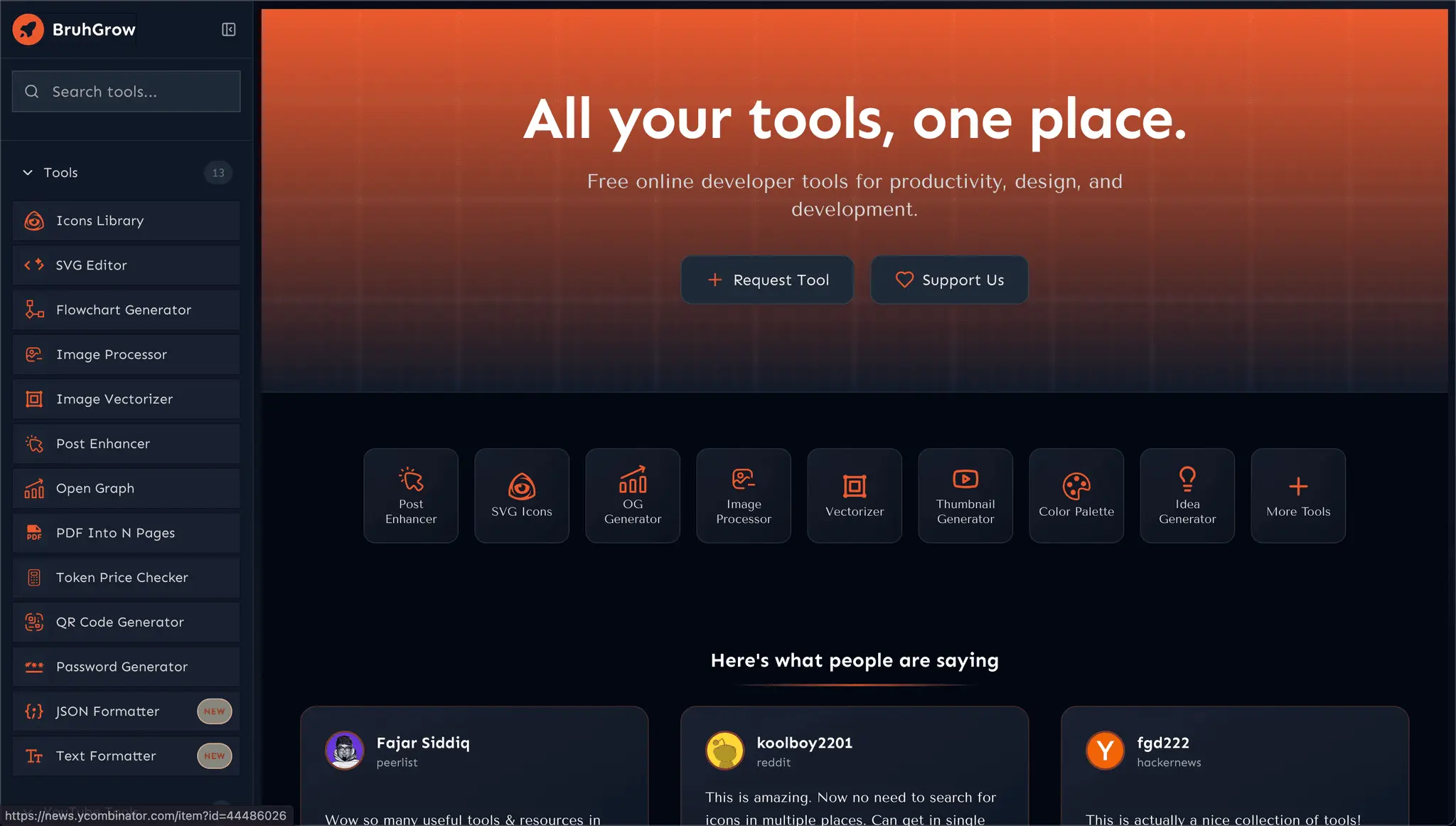 Screenshot 1 of BruhGrow Tools