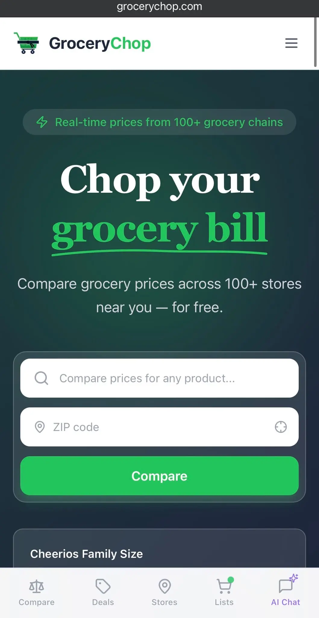Screenshot 3 of GroceryChop