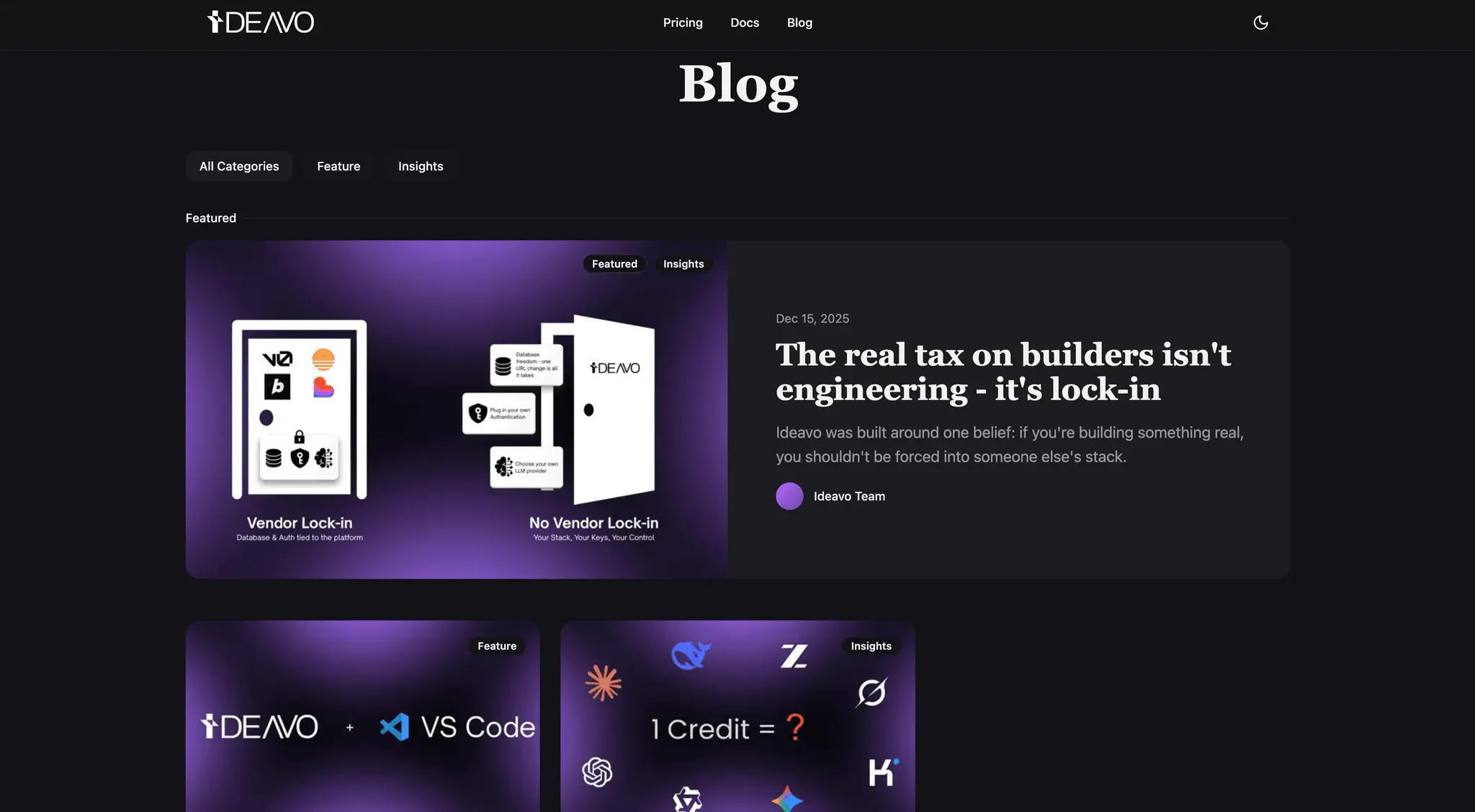 Screenshot 3 of Ideavo AI