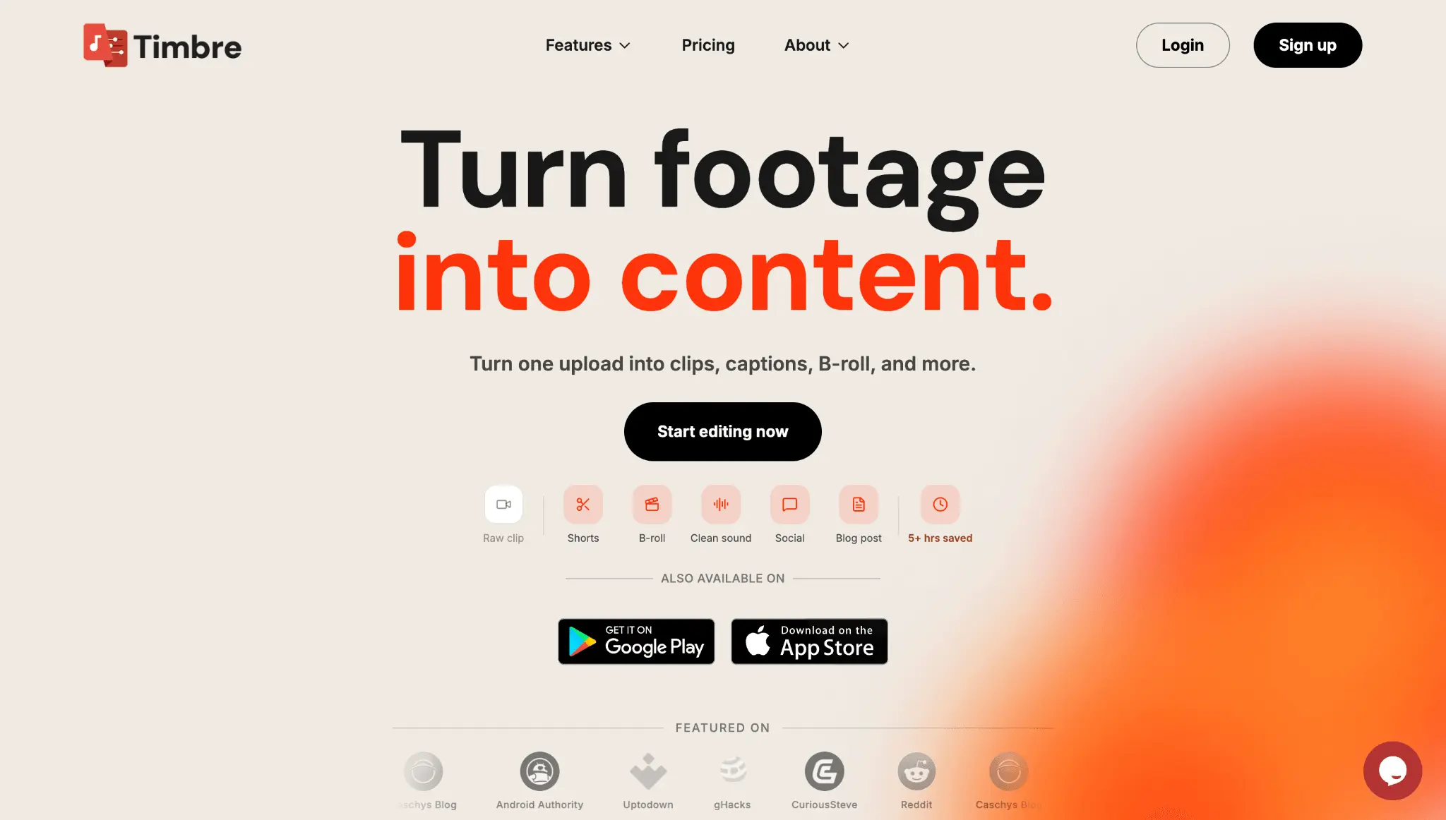 Screenshot 1 of Timbre