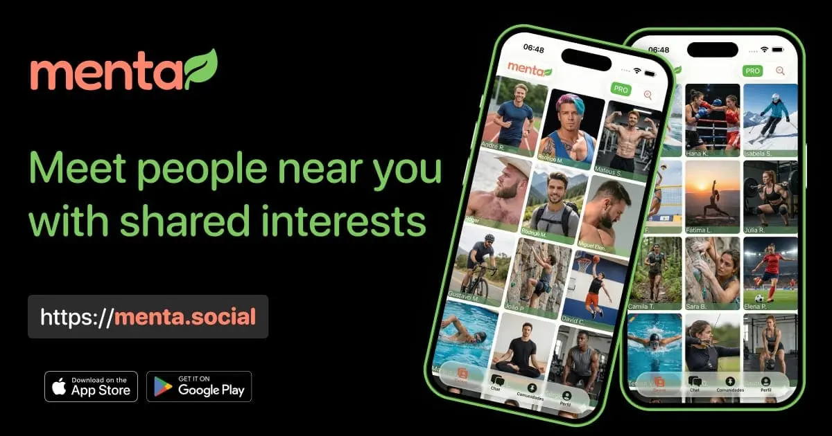 Screenshot 1 of Menta Social