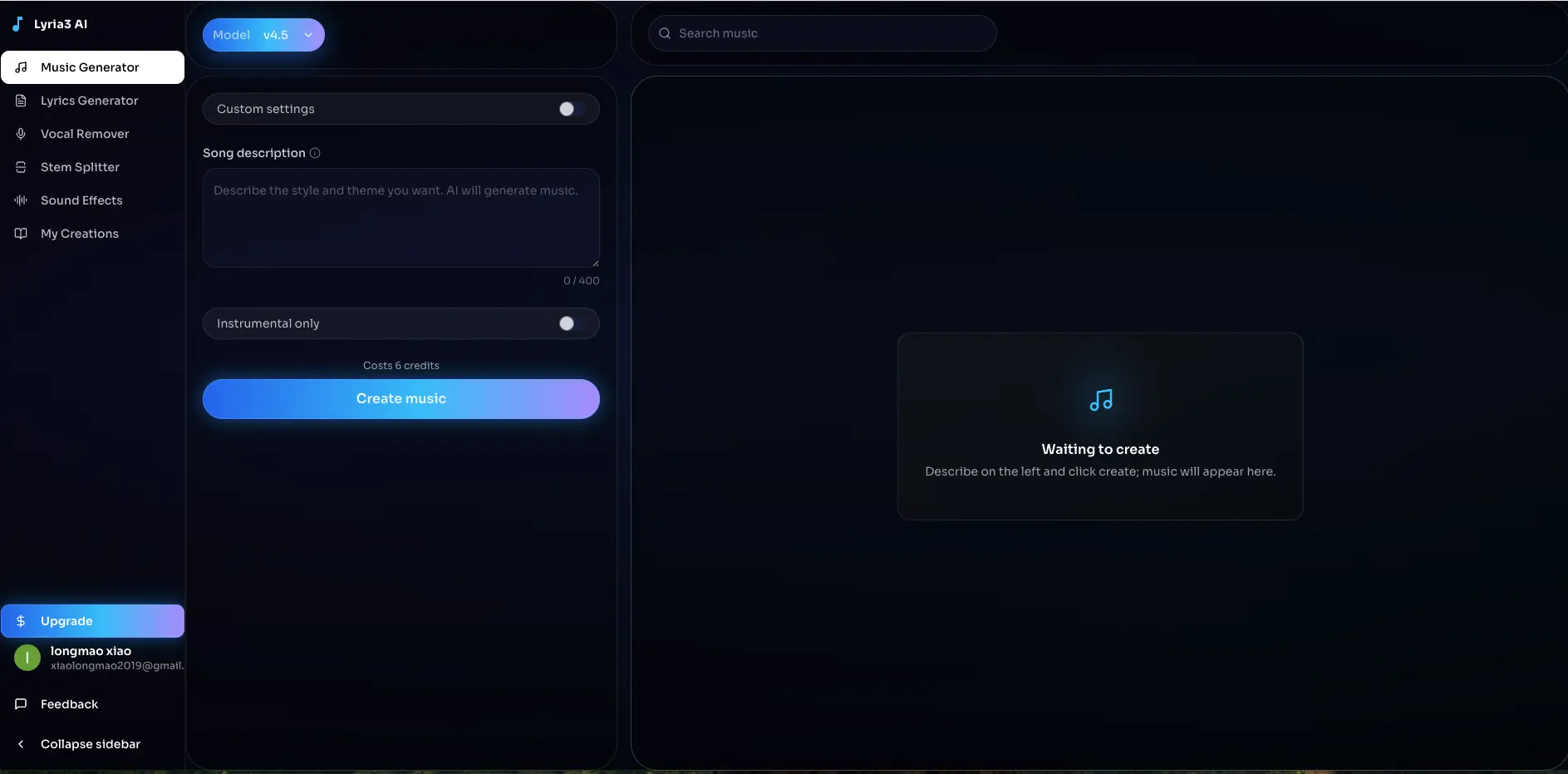 Screenshot 2 of Lyria3