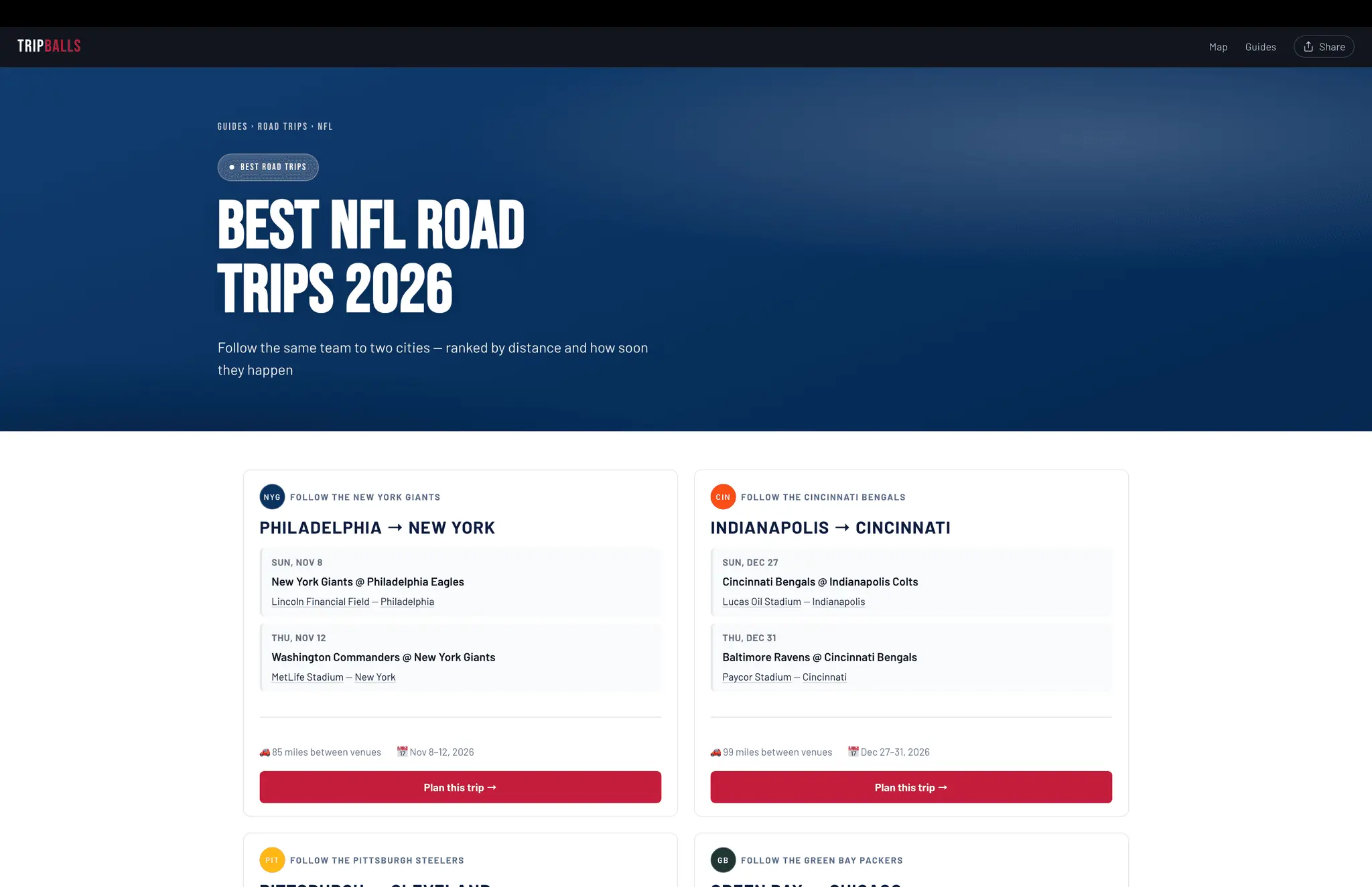 Screenshot 3 of TripBalls