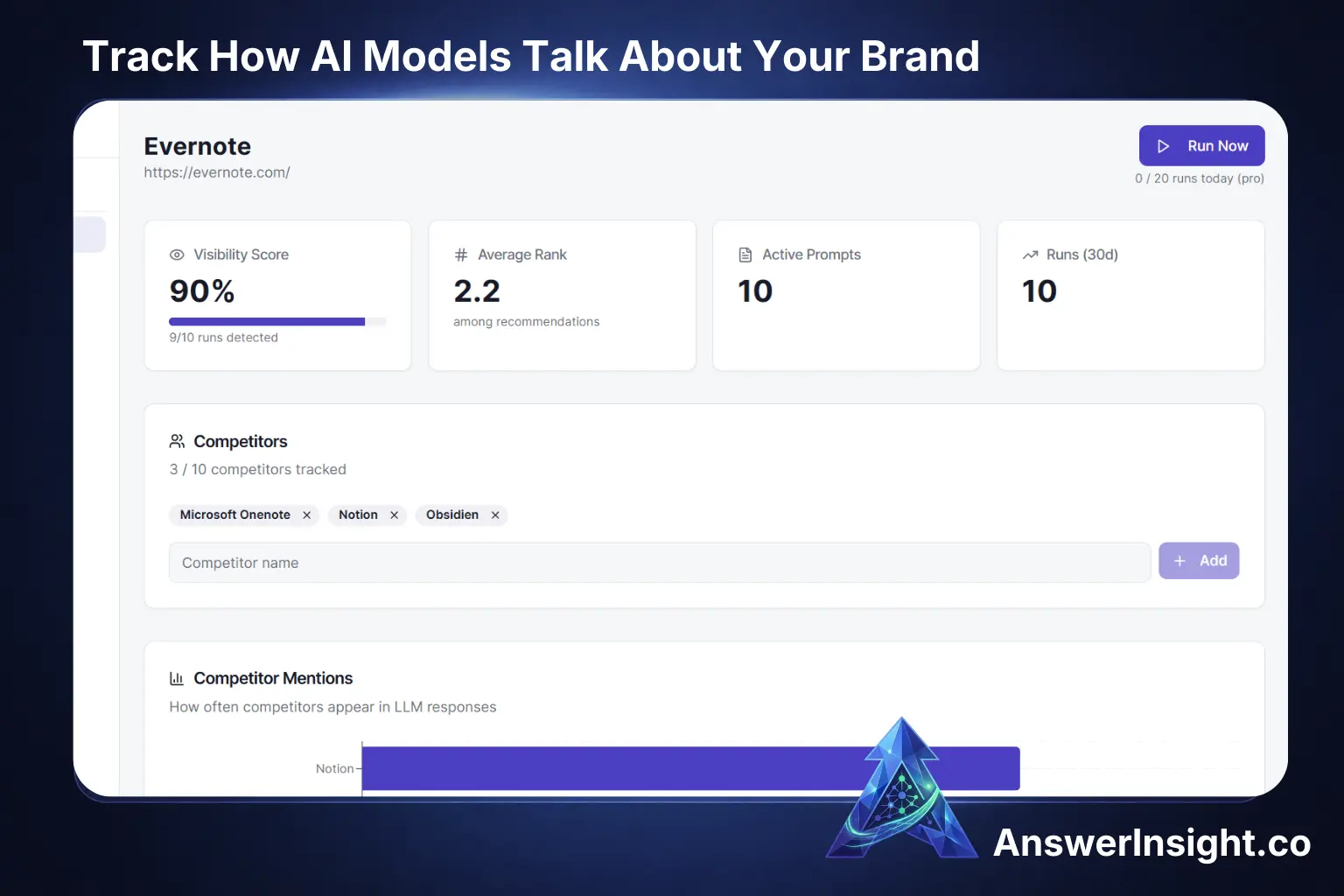 Screenshot 4 of Answer Insight