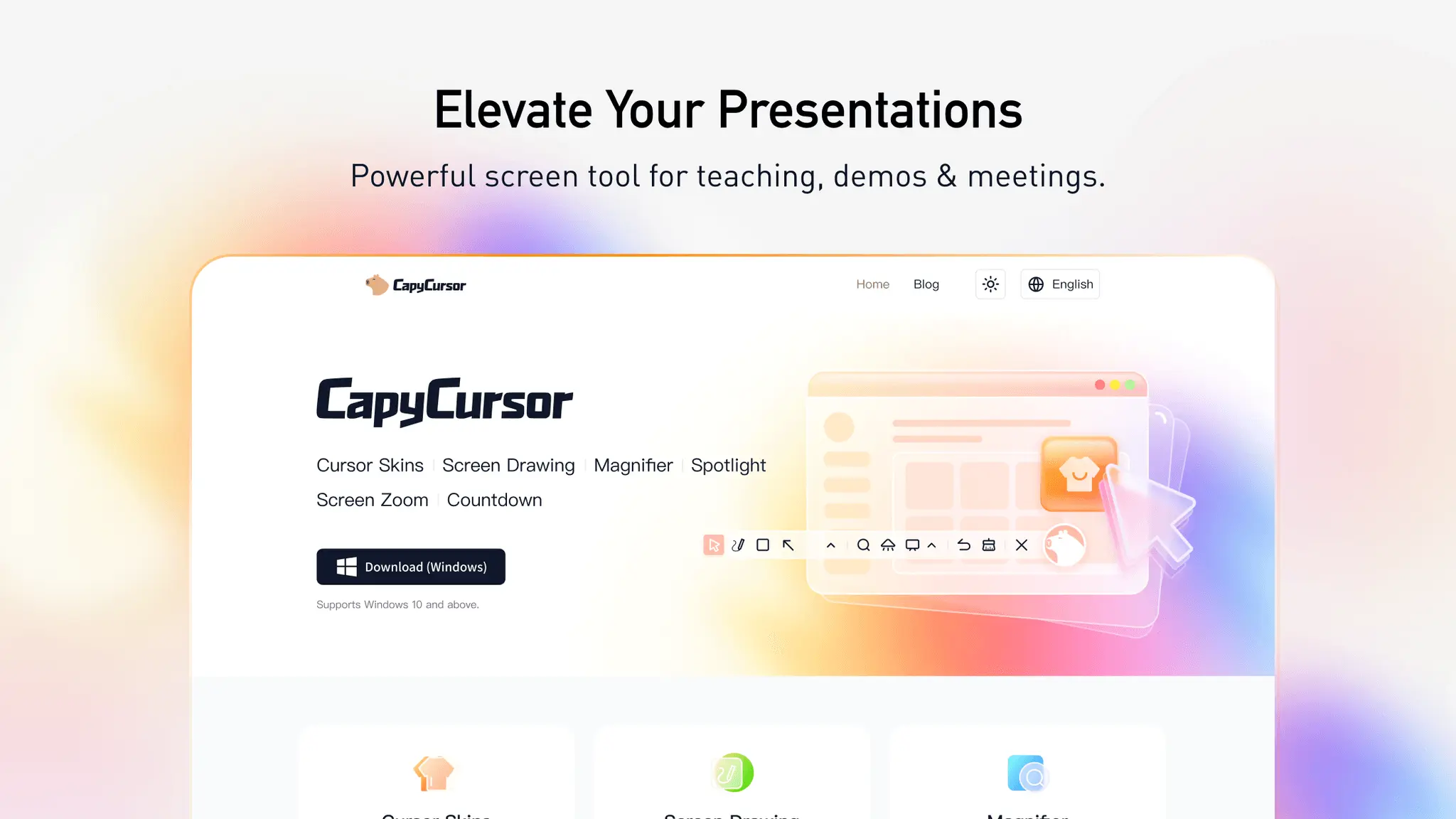 Screenshot 7 of CapyCursor