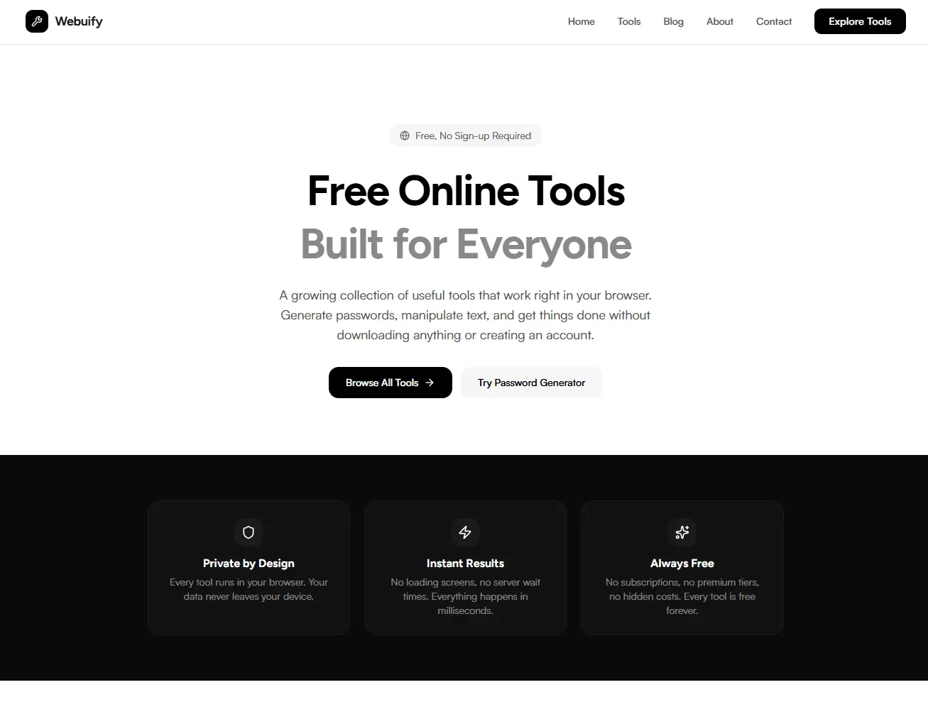 Screenshot 2 of Webuify
