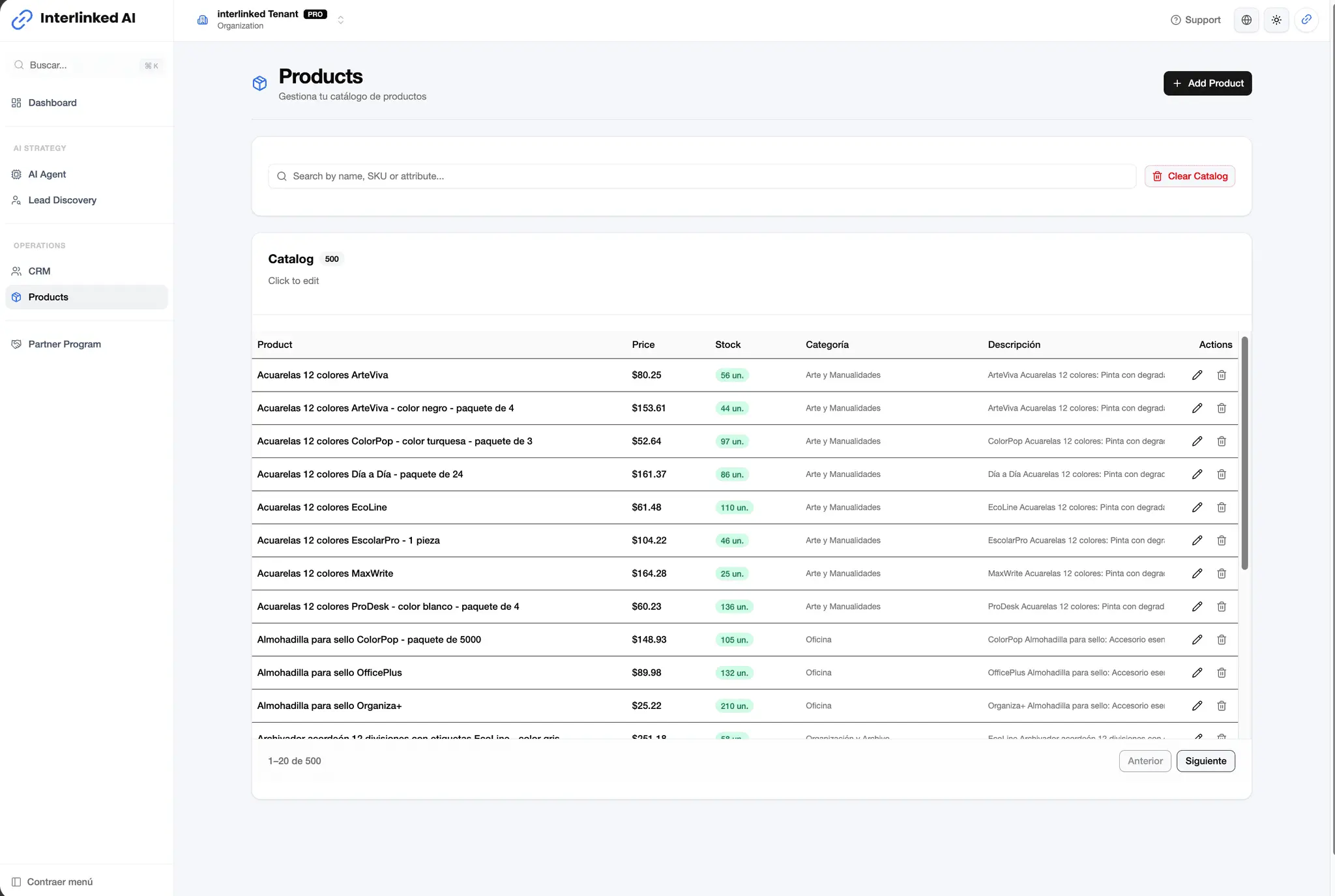 Screenshot 8 of Interlinked AI
