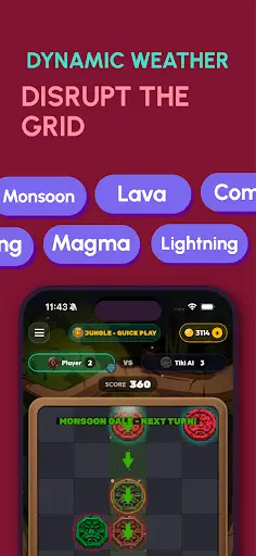 Screenshot 3 of Kohatu: Tiki Board Game