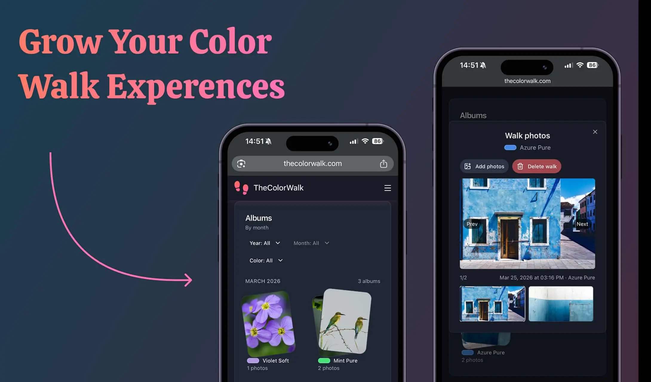 Screenshot 3 of TheColorWalk