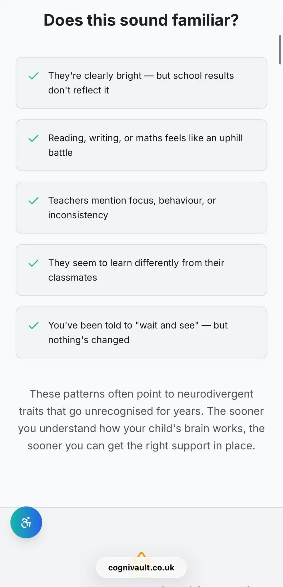 Screenshot 3 of CogniVault